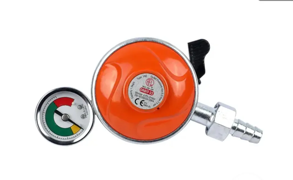 RFL Orbit-22 LPG Gas Safety Regulator With Meter