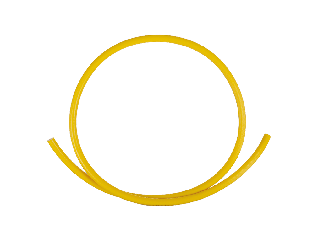 Gas Hose Pipe 8.5mm- Yellow/White